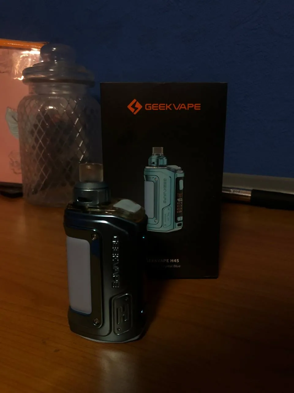 H45 (Aegis Hero 2) 1400 маг Crystal Blue