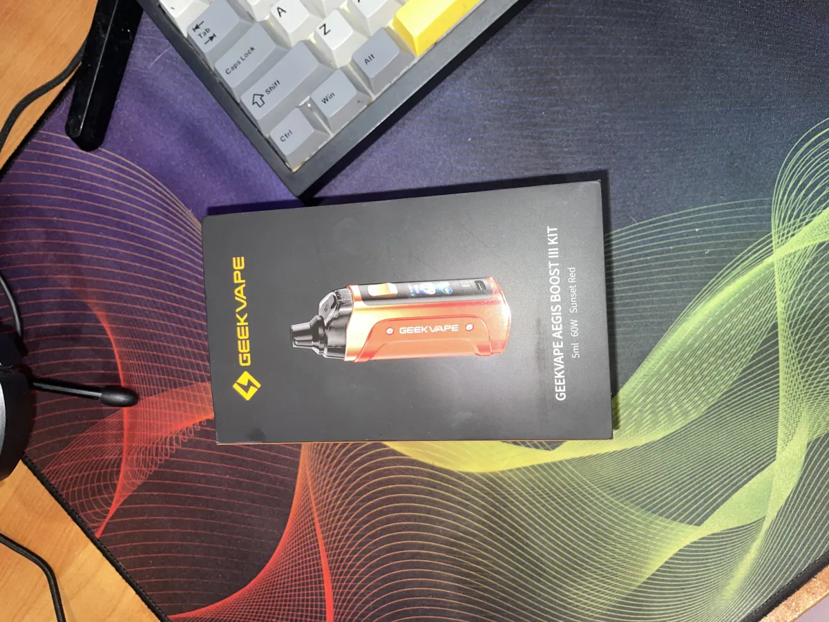 Geekvape Aegis Boost 3 Pod Mod Kit 3000mAh Sunset Red