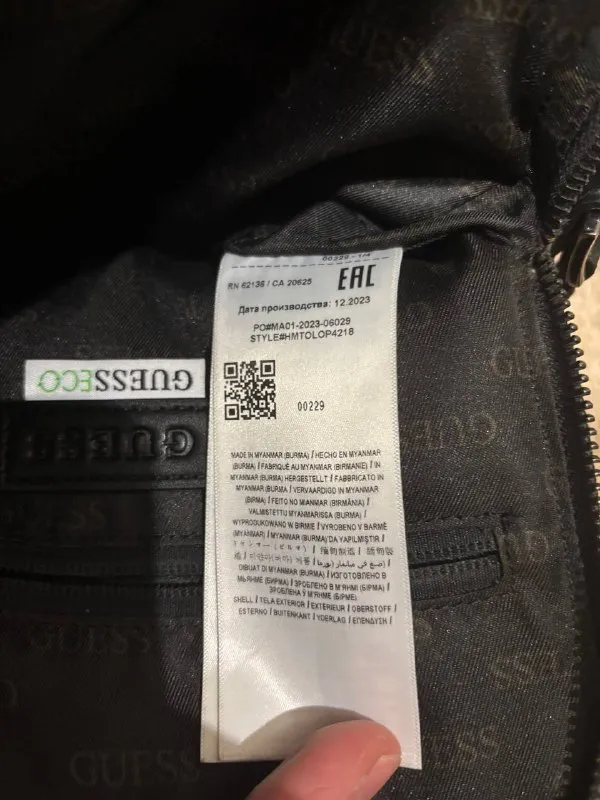 Чоловіча барсетка Guess HMTOLOP4218 Crossbody оригінал — фото 3