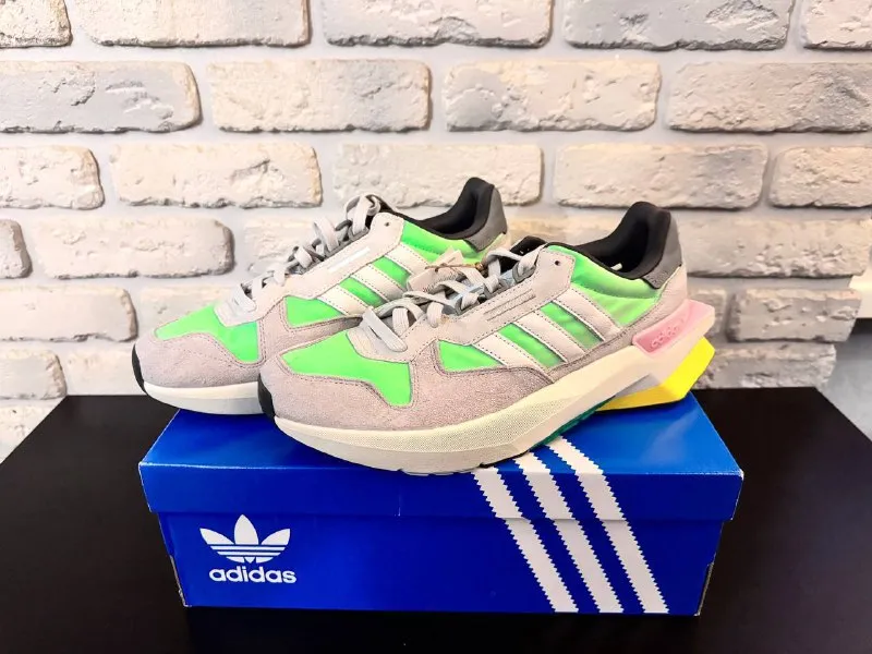 Кроссовки adidas Treziod PT Мультиколор  (US 10)