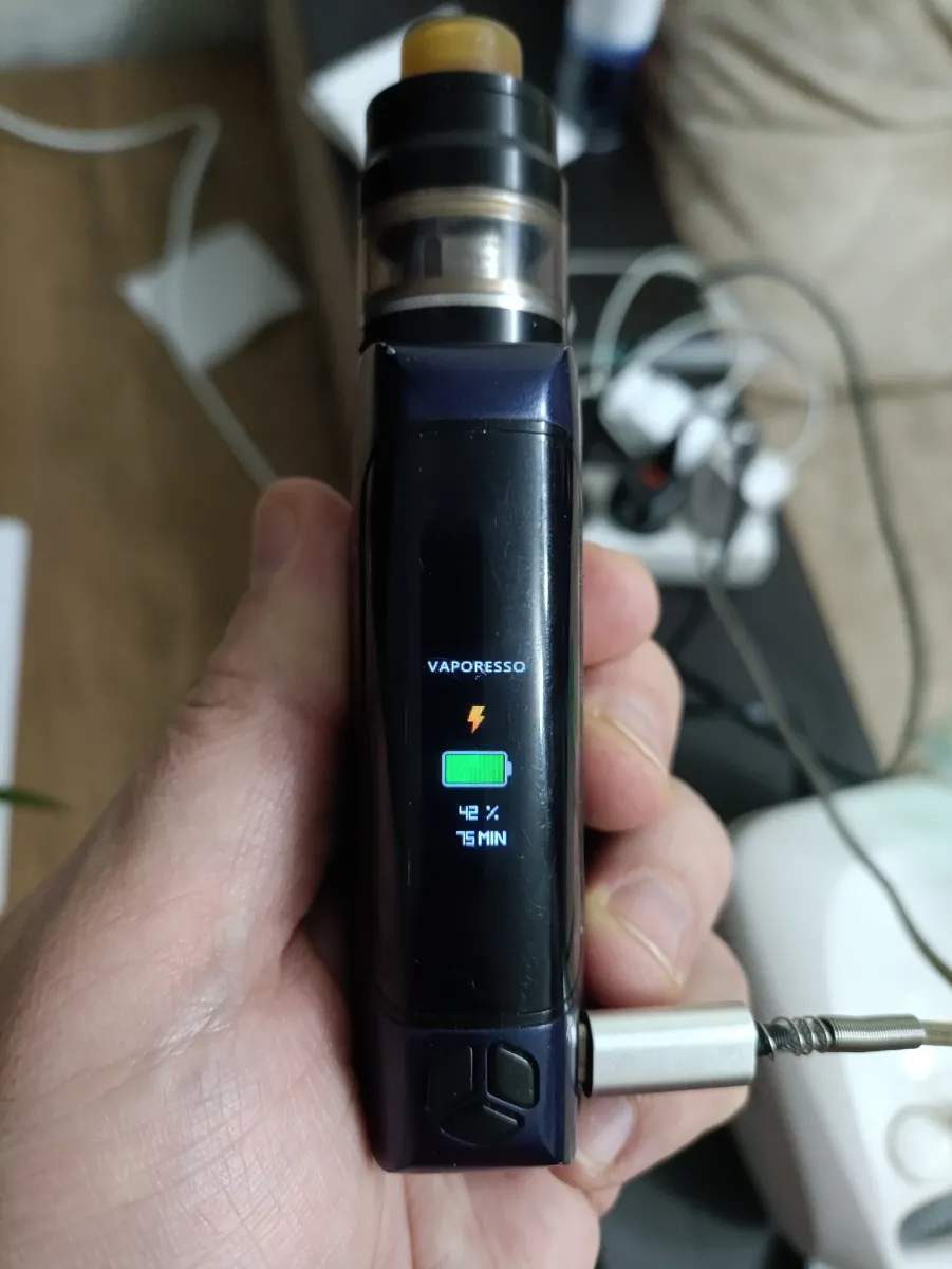 Vaporesso Armour Pro Kit + АКБ 21700 — фото 3