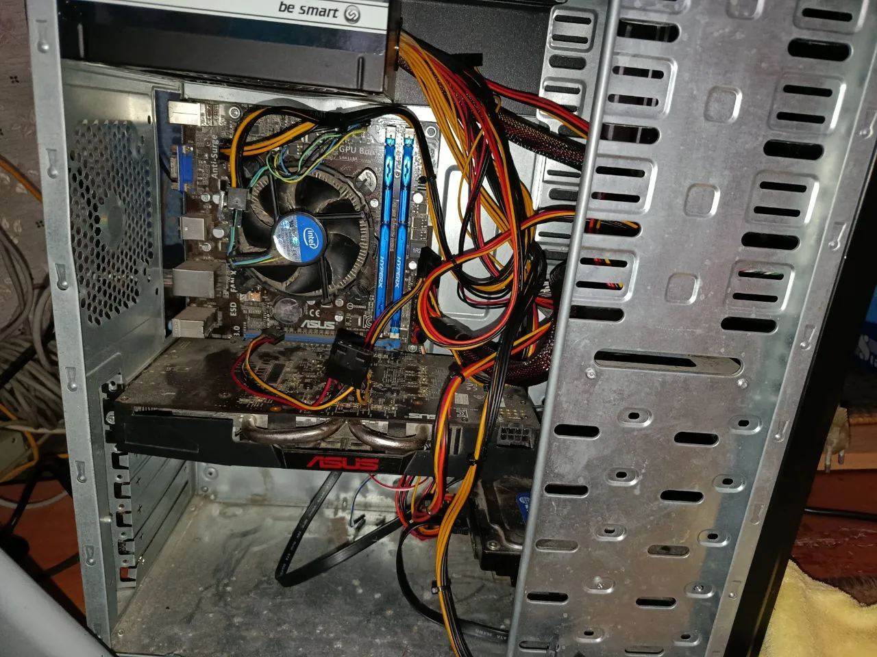 Ігровий ПК Intel Core i7-3770K / AMD Radeon RX 570 4GB / 16GB RAM / HDD 500GB