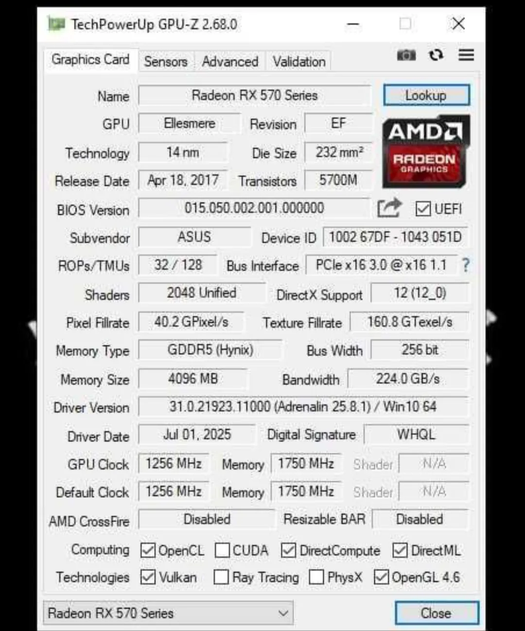 Ігровий ПК Intel Core i7-3770K / AMD Radeon RX 570 4GB / 16GB RAM / HDD 500GB — фото 3