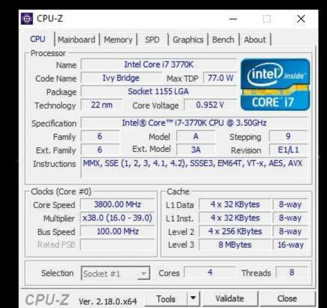 Ігровий ПК Intel Core i7-3770K / AMD Radeon RX 570 4GB / 16GB RAM / HDD 500GB — фото 4