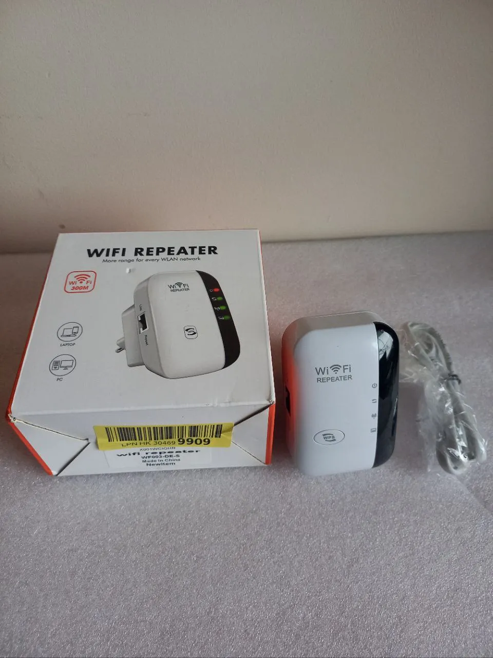 Бездротовий підсилювач Wi-Fi сигналу (ретранслятор)