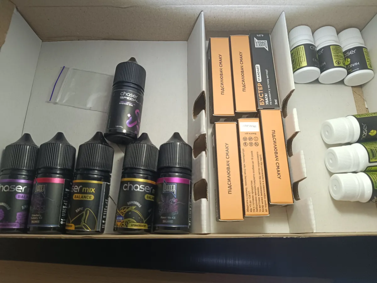 Рідина якісна Chaser 30 мл 65 мг