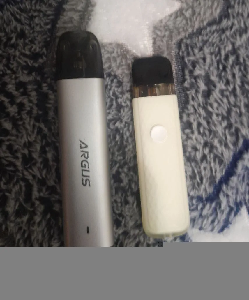 Pod-системы Voopoo Argus и Voopoo Vinci желтый и серый