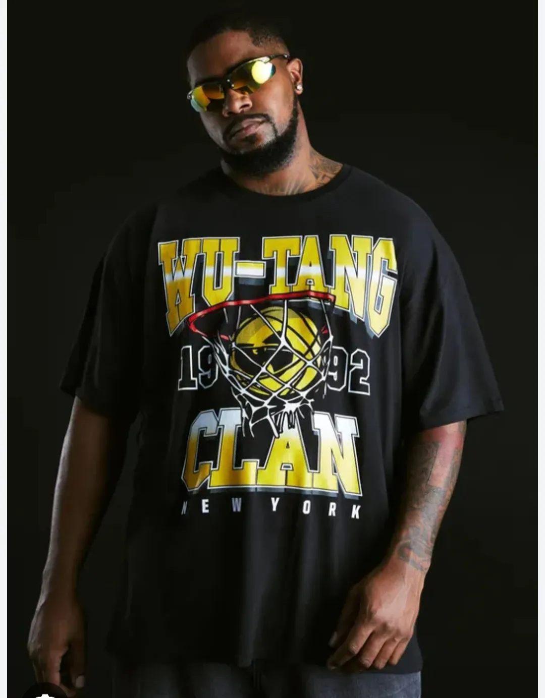 Чоловіча футболка Wu-Tang Clan розмір XL