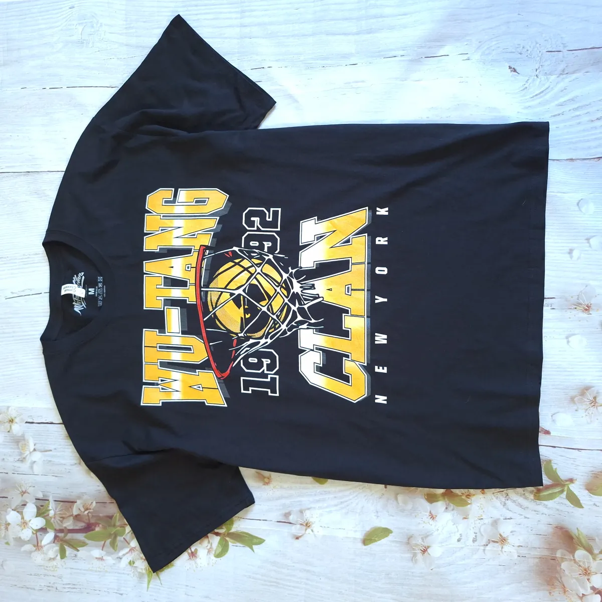 Чоловіча футболка Wu-Tang Clan розмір XL — фото 3