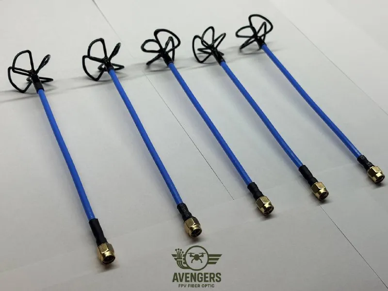 Антена Avengers Clover 5.8GHz 5dBi LHCP SMA для FPV