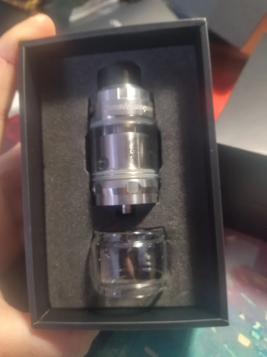 Атомайзер Geek Vape Zeus Subohm Tank Silver