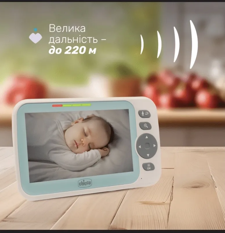 Видеоняня Chicco video baby monitor evolution — фото 4