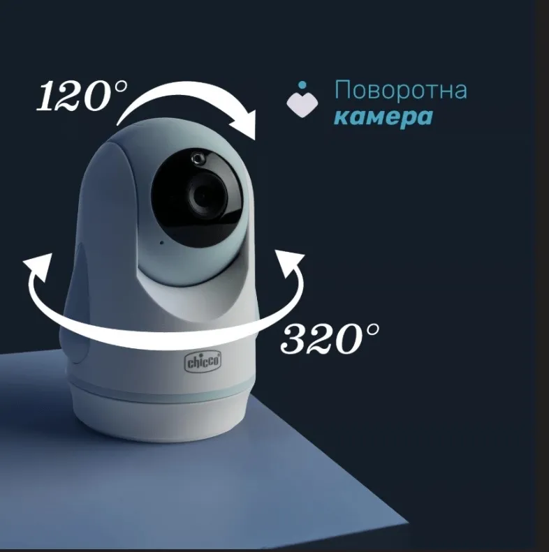 Видеоняня Chicco video baby monitor evolution — фото 6