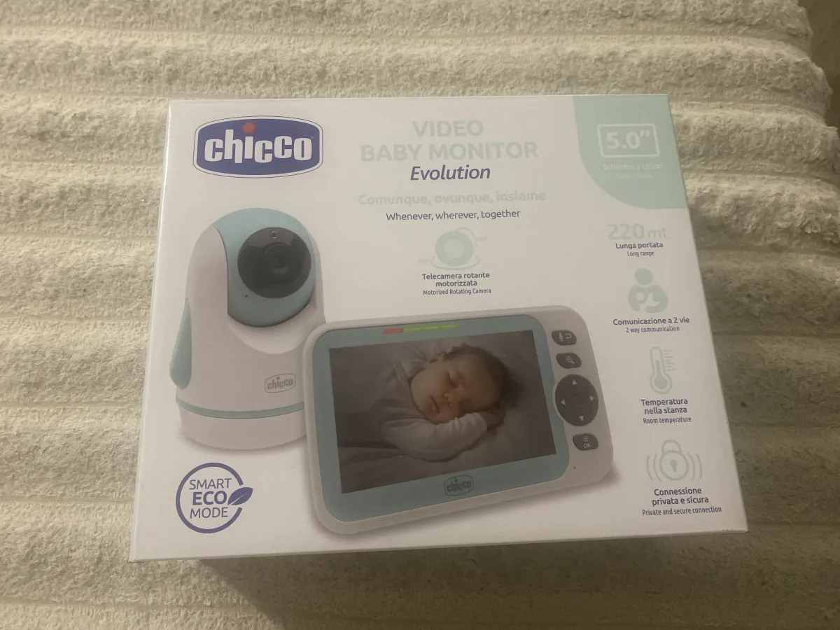 Видеоняня Chicco video baby monitor evolution — фото 7