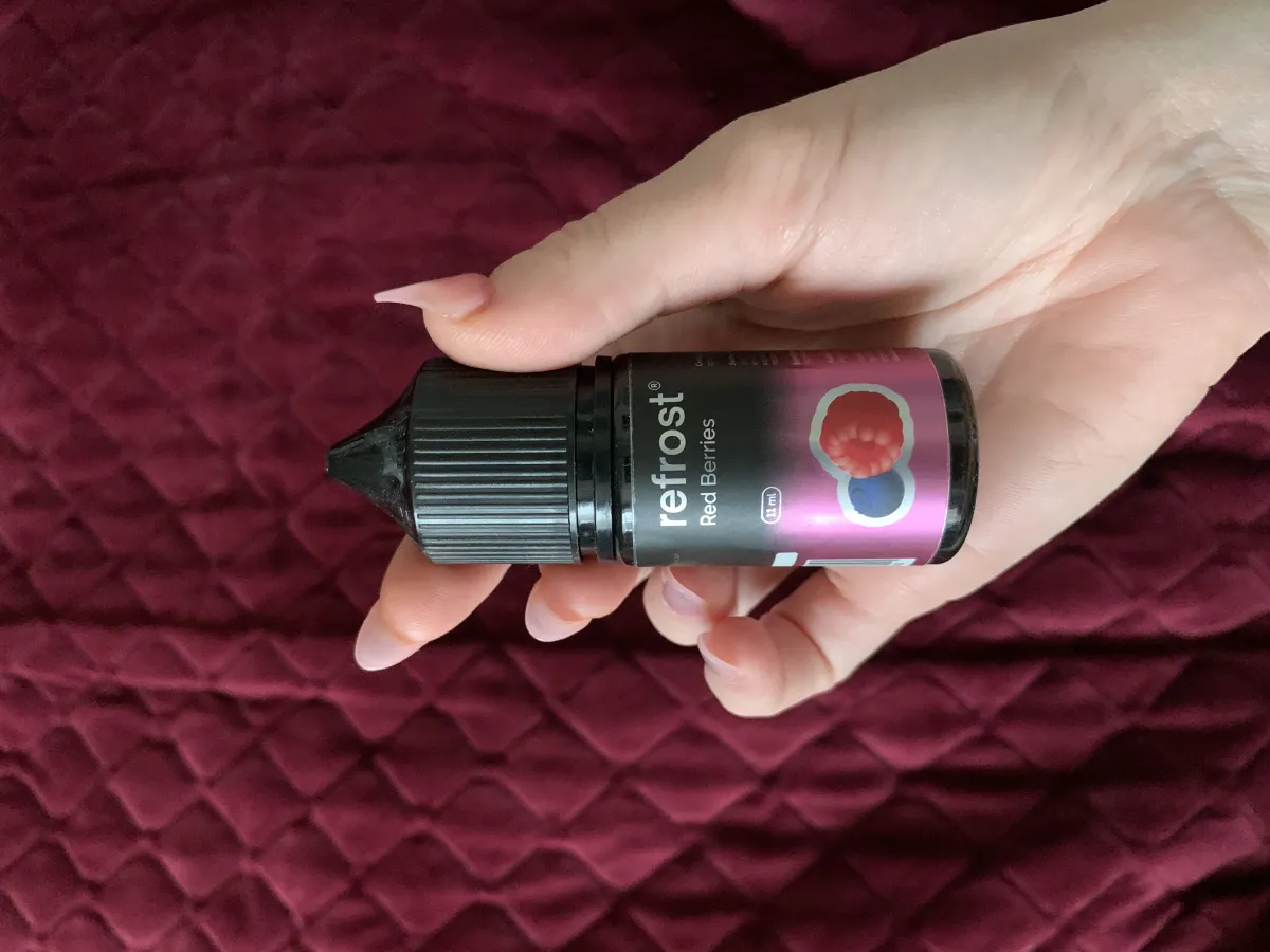 Рідина Refrost, смак red berries