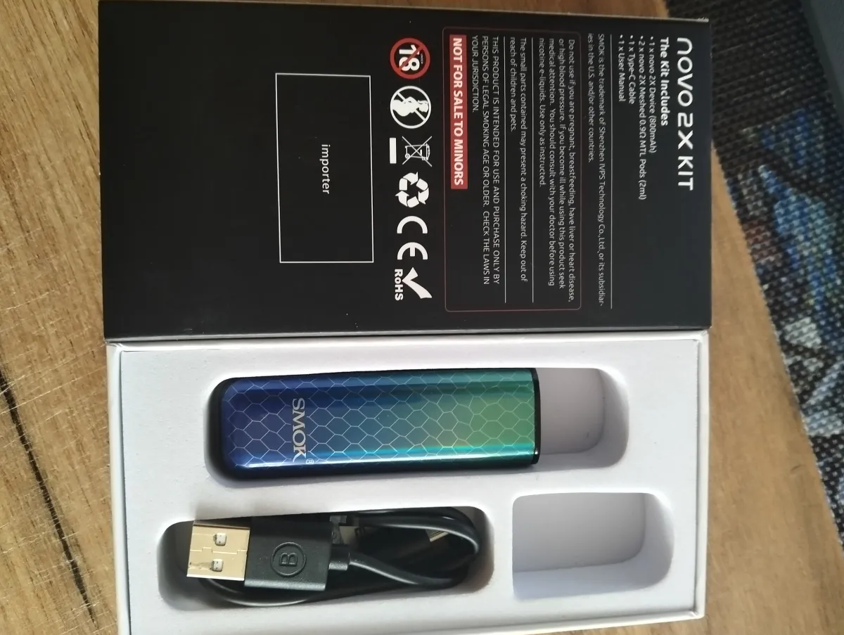 SMOK Novo 2X 800mAh Pod-система — фото 3