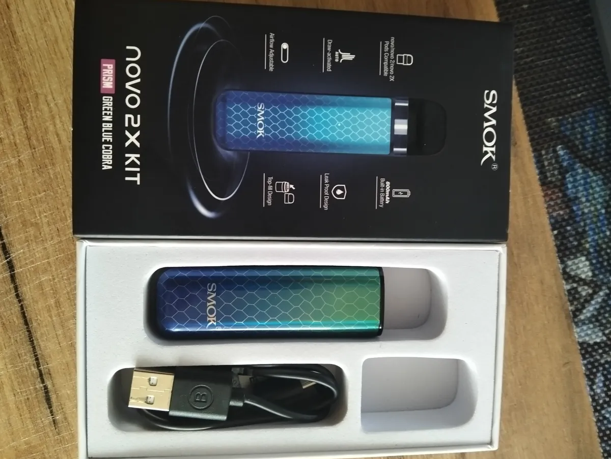 SMOK Novo 2X 800mAh Pod-система — фото 4