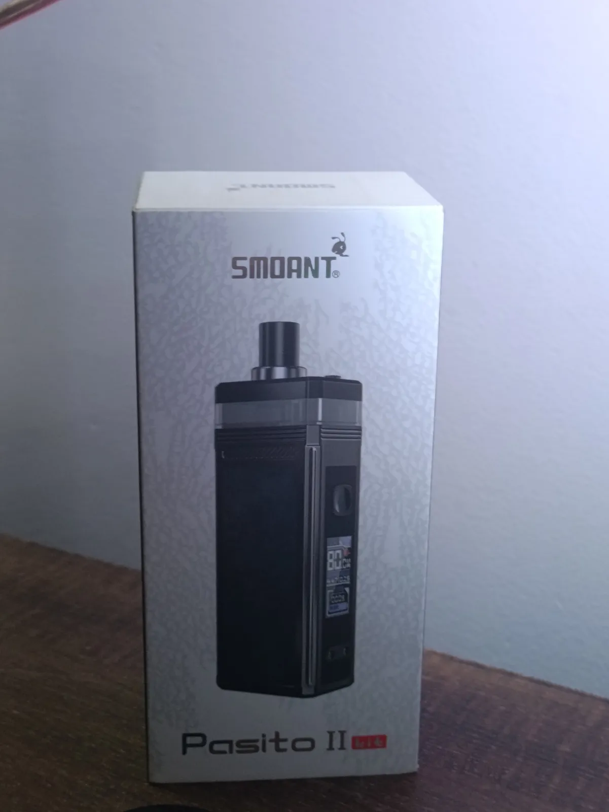 Pod-система Smoant Pasito 2 + 4 додаткові випаровувачі
