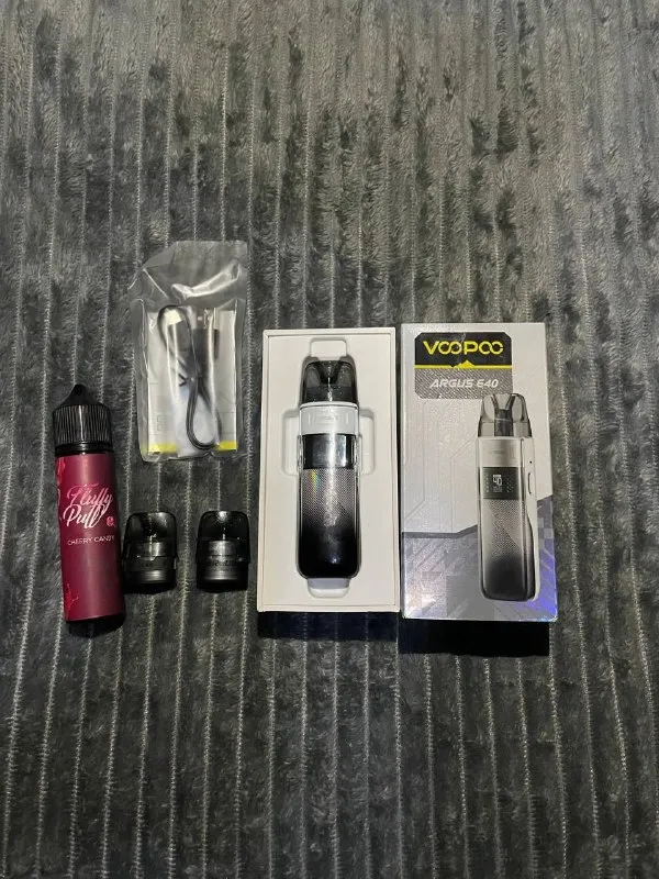 VOOPOO Argus E40 Pod Kit 40W + Жидкость и 3 картриджа