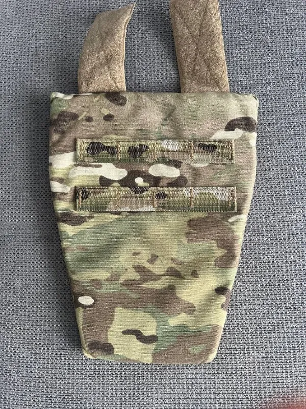 Напашник Multicam STRIKE FACE з балістичним пакетом 1 класу ДСТУ