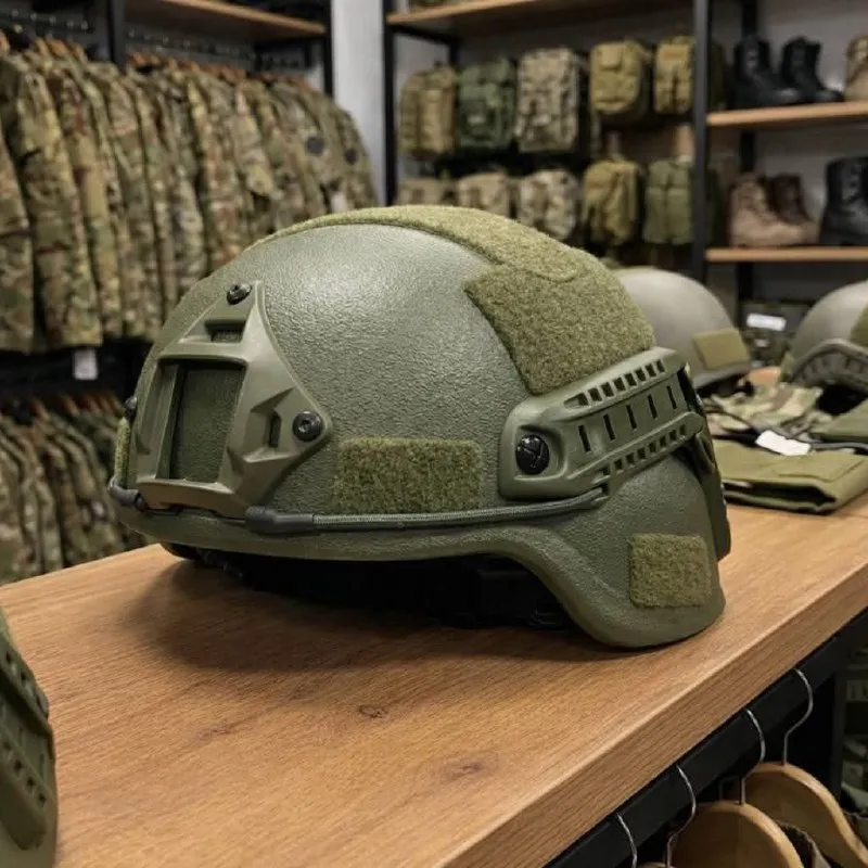 Шолом MICH 2000 PE з системою Wendy Клас 3А (NIJ IIIa)