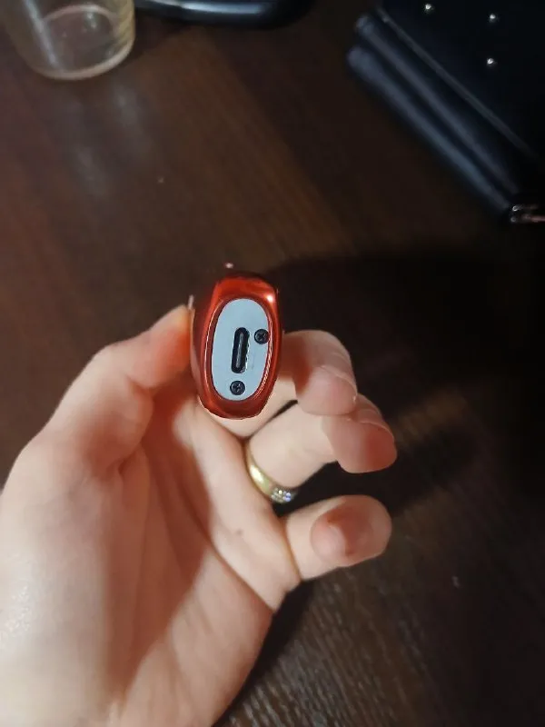 Voopoo VMATE Max 1200 mAh Ruby Red — фото 4