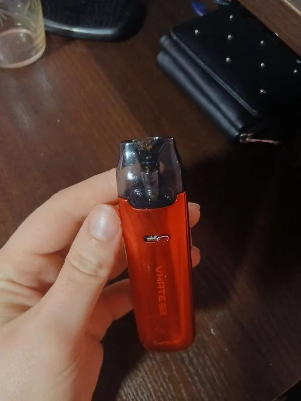 Voopoo VMATE Max 1200 mAh Ruby Red — фото 5