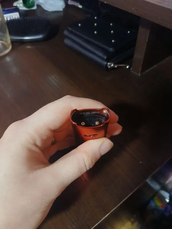 Voopoo VMATE Max 1200 mAh Ruby Red — фото 6
