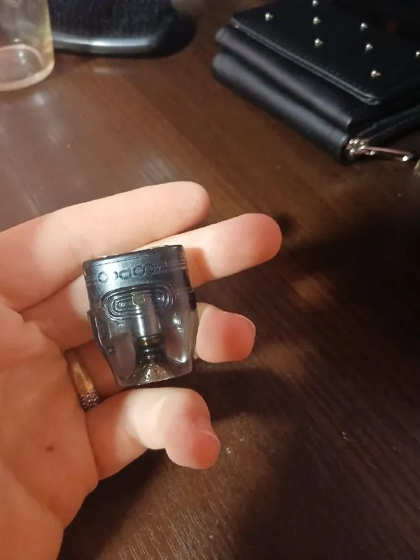 Voopoo VMATE Max 1200 mAh Ruby Red — фото 8