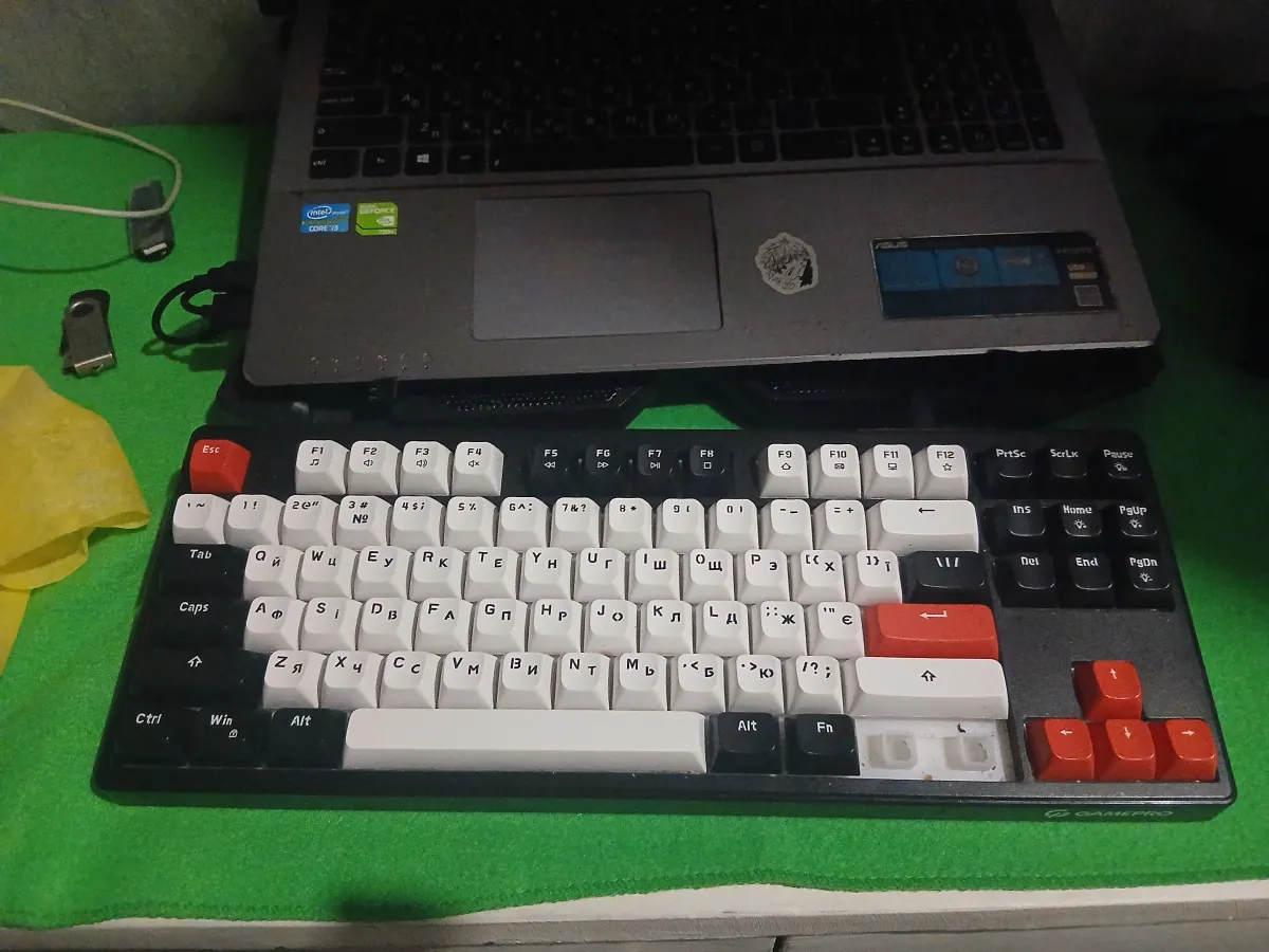 Ігрова клавіатура GamePro GK580