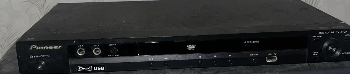 DVD-програвач Pioneer DV-510K