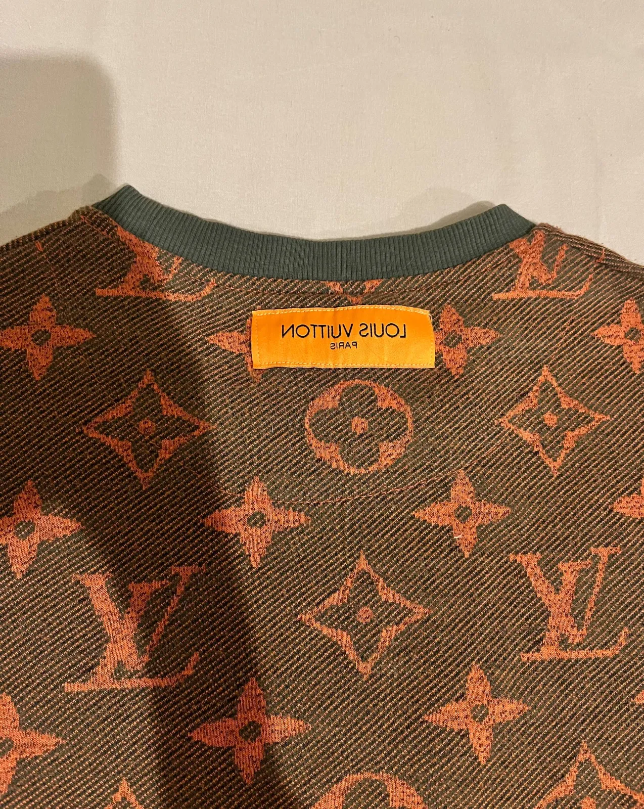 Чоловіча футболка Louis Vuitton зі знімною кишенею 100% Cotton розмір M — фото 3