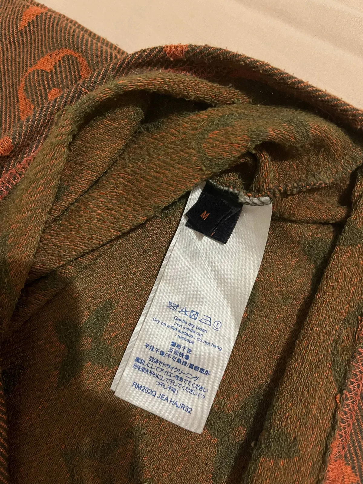 Чоловіча футболка Louis Vuitton зі знімною кишенею 100% Cotton розмір M — фото 8