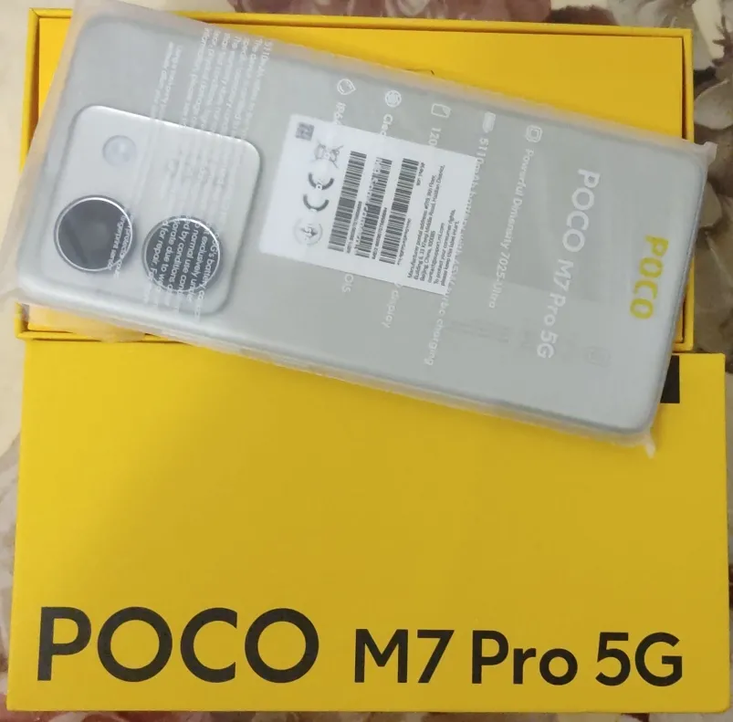 Смартфон Xiaomi Poco M7 Pro 5G 8/256GB