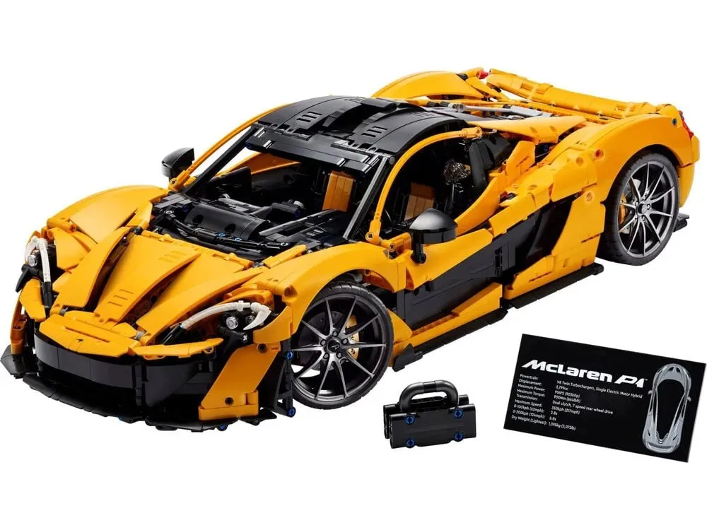 Конструктор McLaren p1 — фото 2