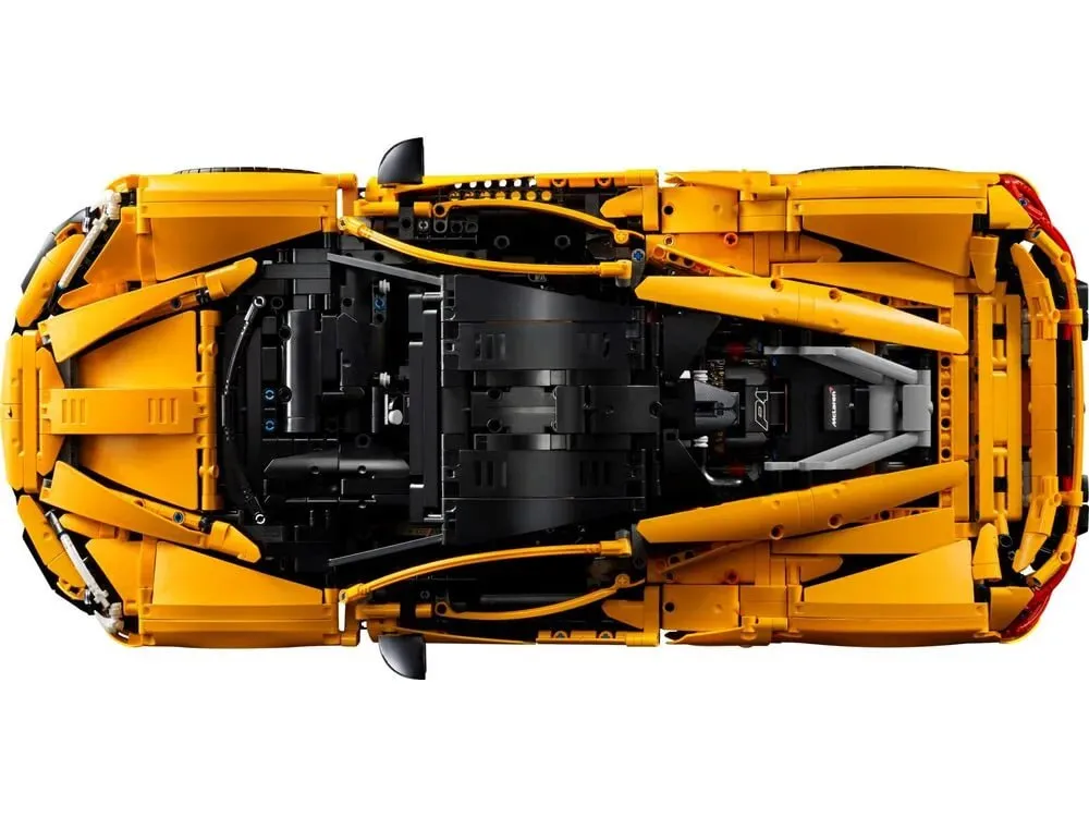 Конструктор McLaren p1 — фото 5