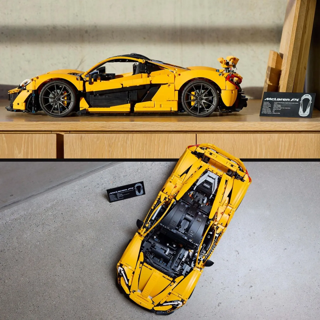 Конструктор McLaren p1 — фото 7