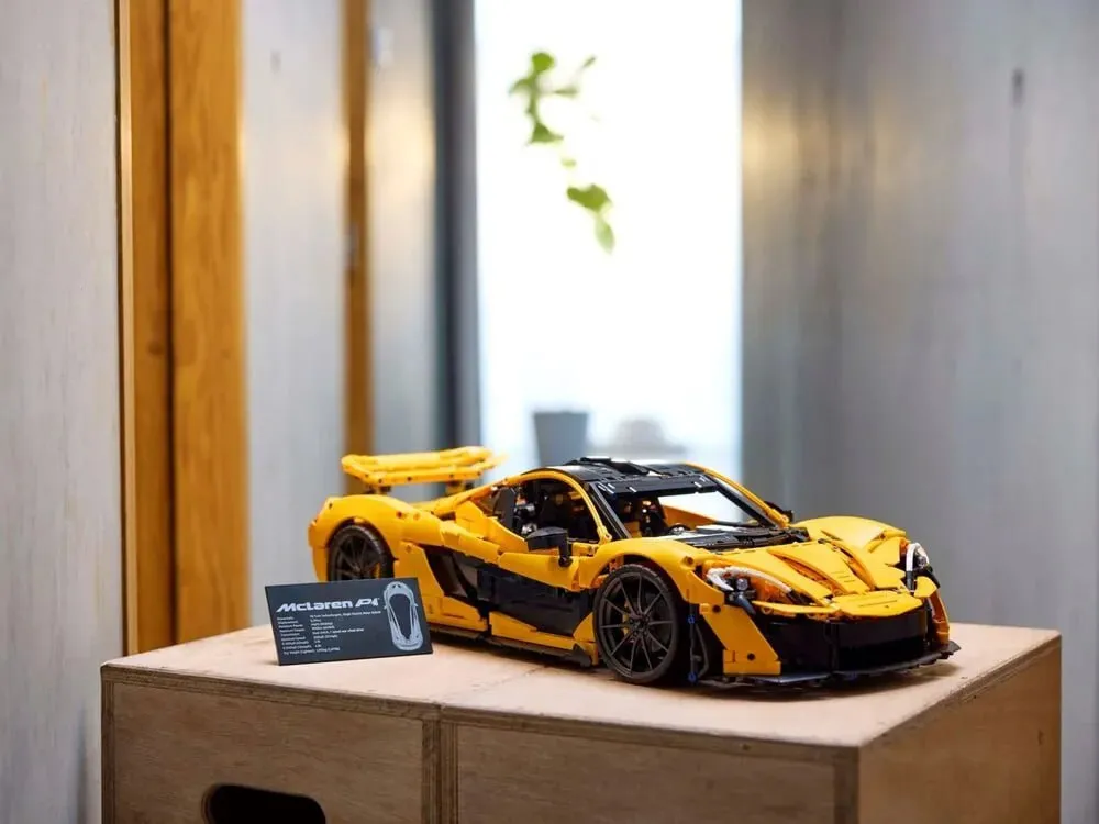 Конструктор McLaren p1 — фото 8