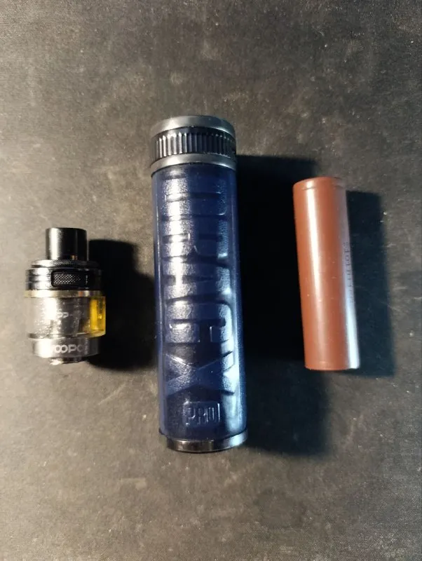 Pod-система VOOPOO Drag X Pro Blue Kit с аккумулятором