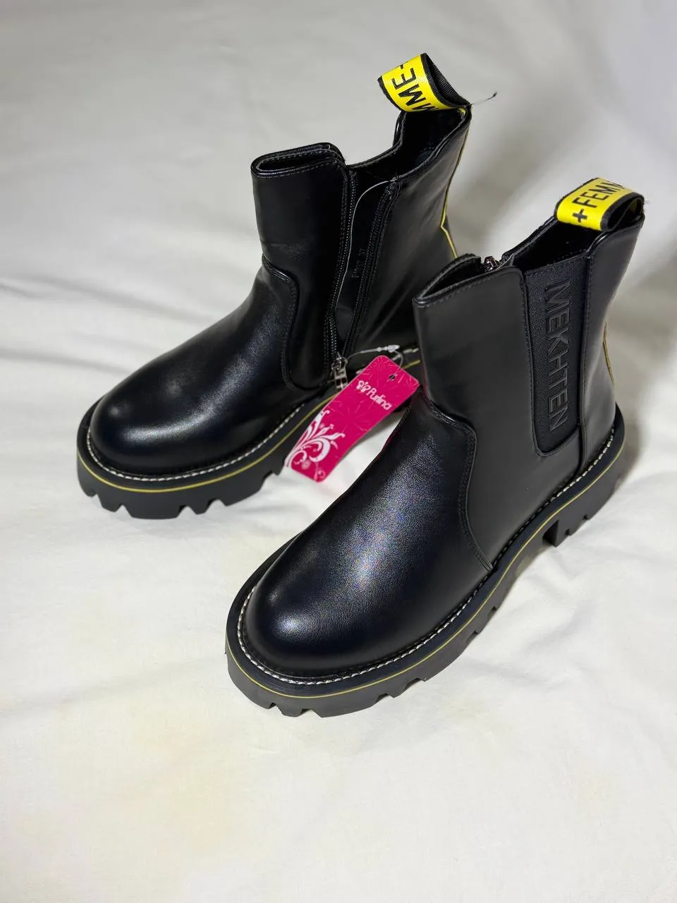 Жіночі демісезонні черевики на платформі