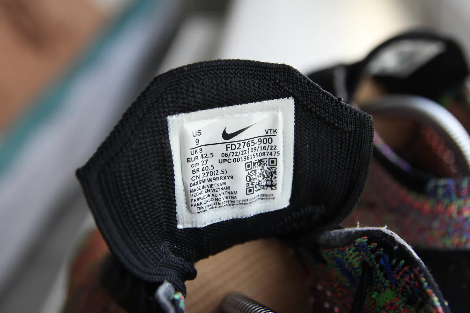 Беговые кроссовки Nike Flyknit — фото 7