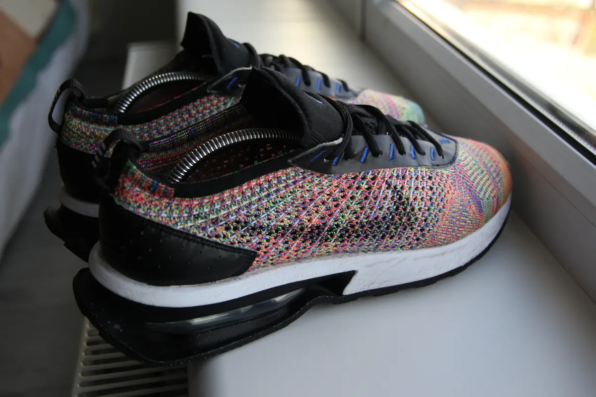 Беговые кроссовки Nike Flyknit — фото 5