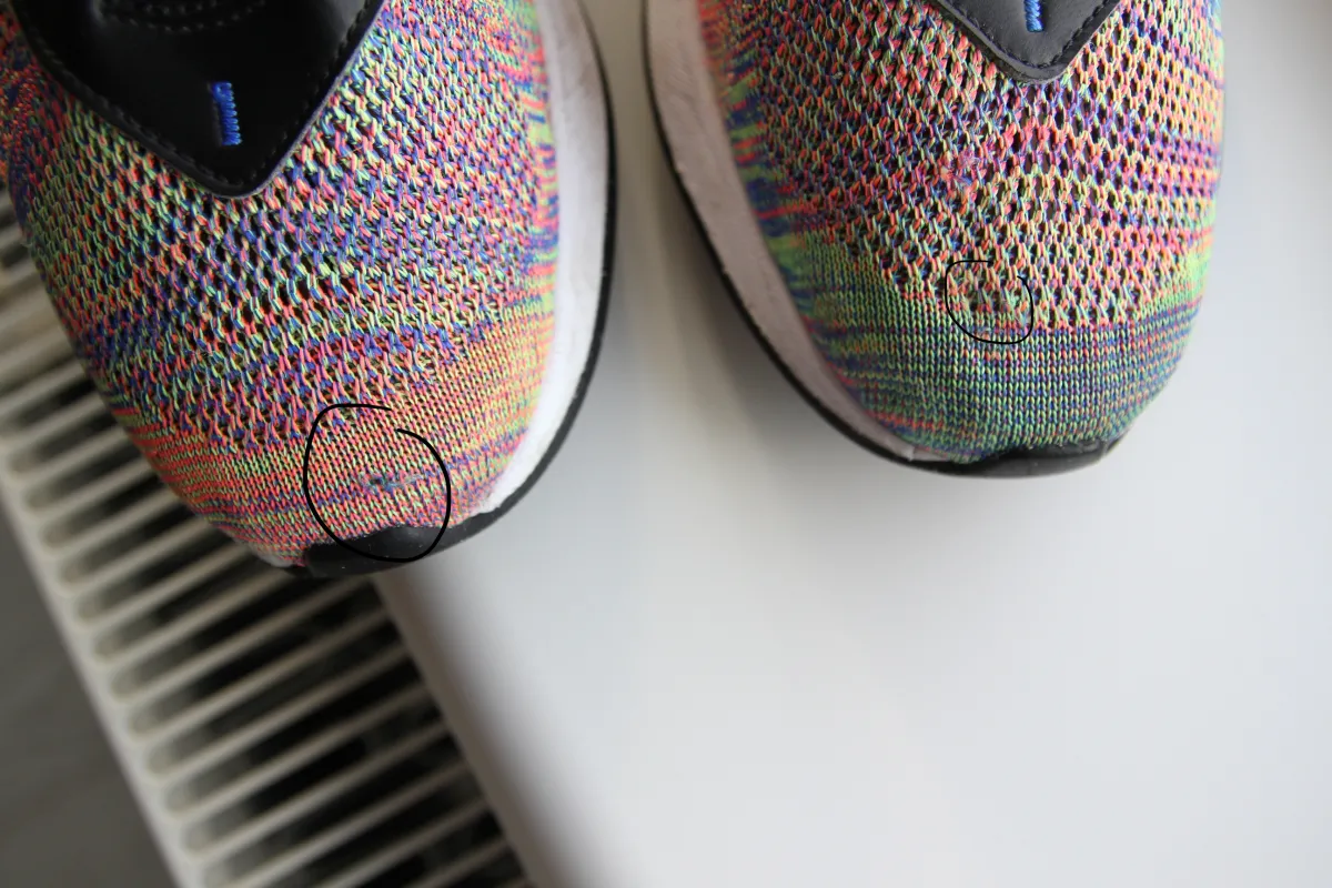 Беговые кроссовки Nike Flyknit — фото 4
