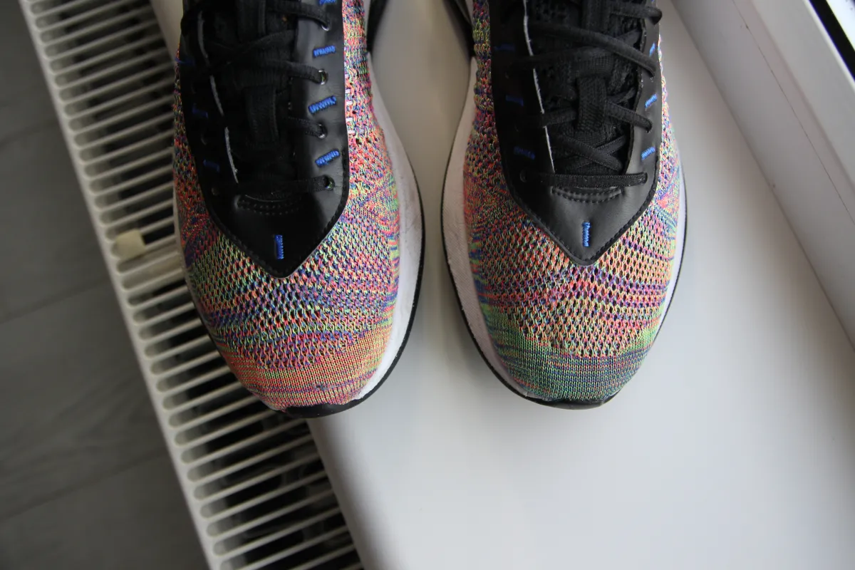 Беговые кроссовки Nike Flyknit — фото 3