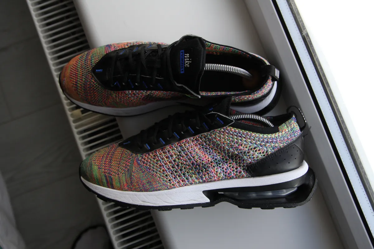 Беговые кроссовки Nike Flyknit — фото 2