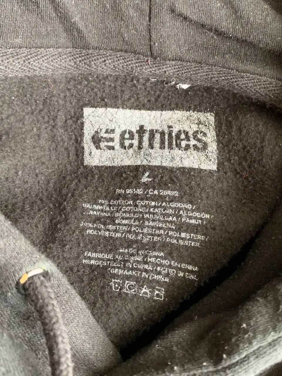 Худи Etnies — фото 5