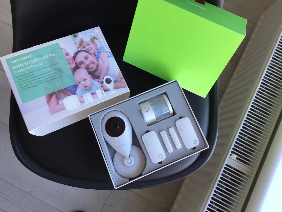 Охранная система Orvibo Home Security Kit Pro