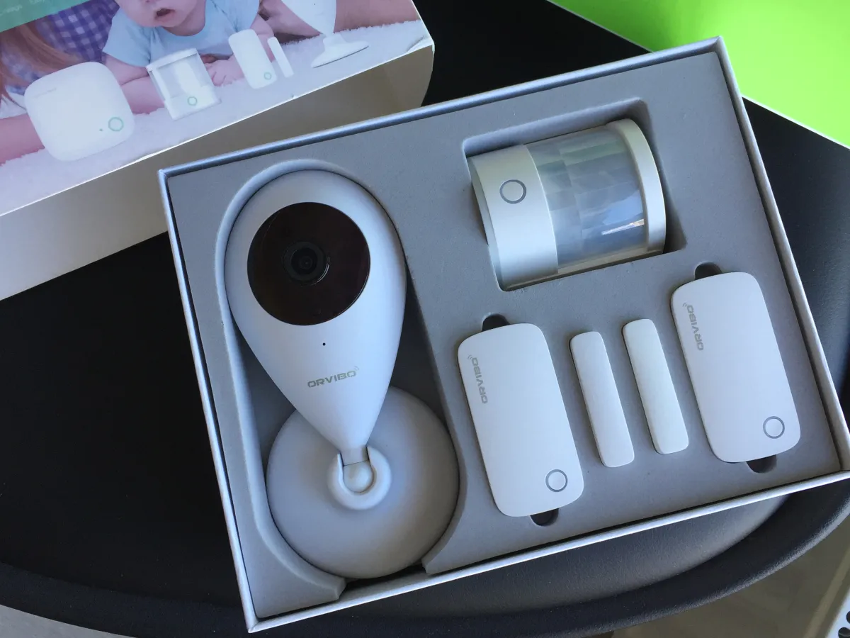 Охранная система Orvibo Home Security Kit Pro — фото 2