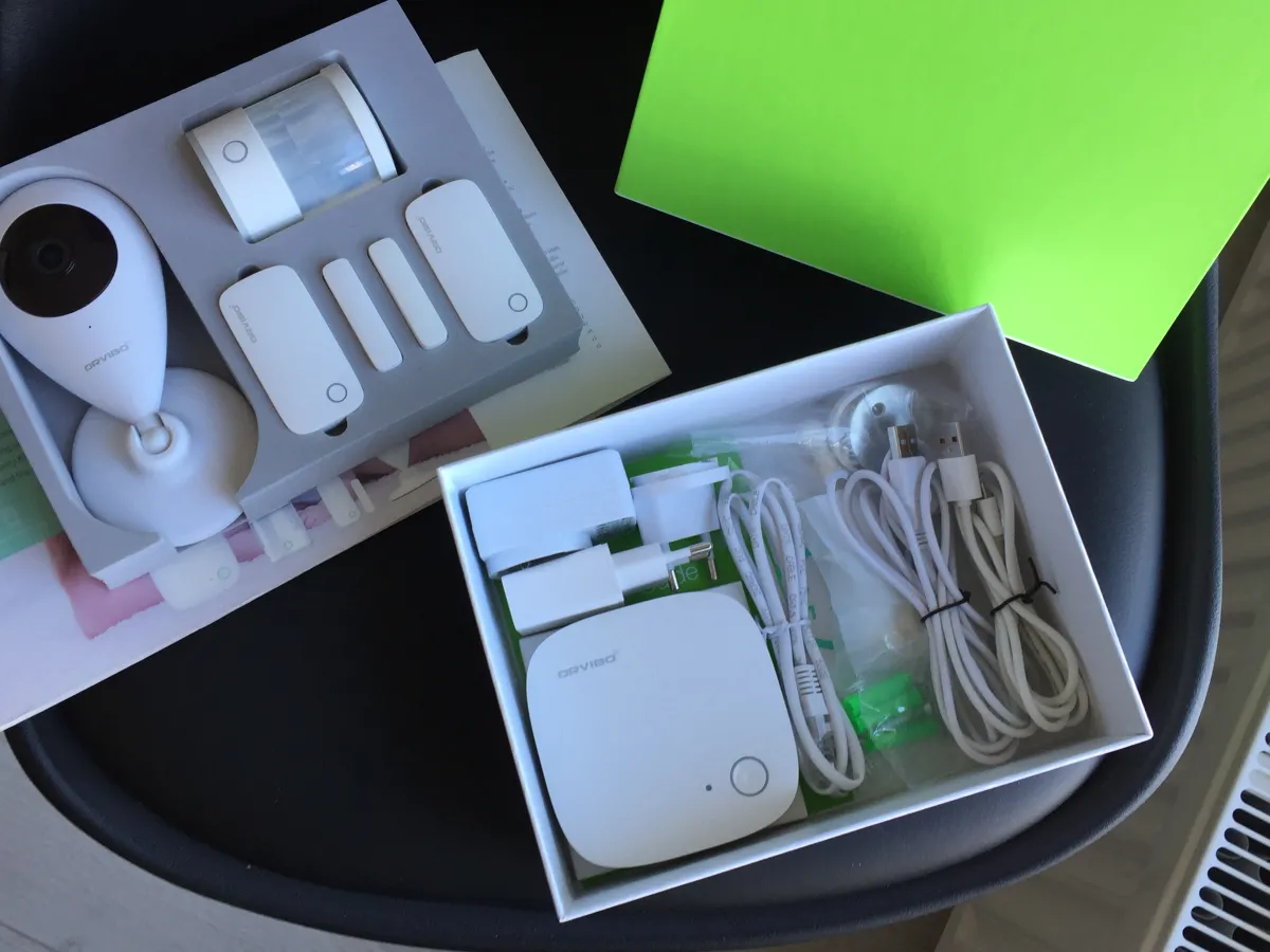 Охранная система Orvibo Home Security Kit Pro — фото 3