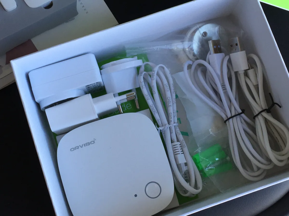 Охранная система Orvibo Home Security Kit Pro — фото 4